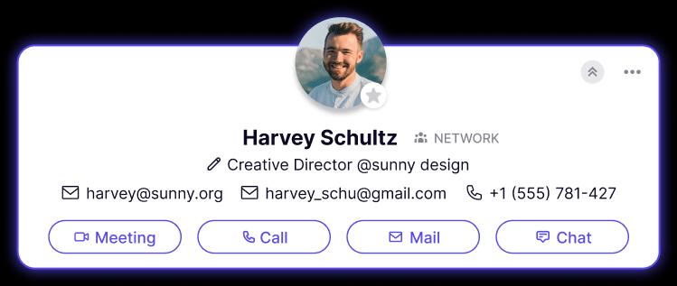 Organized communication